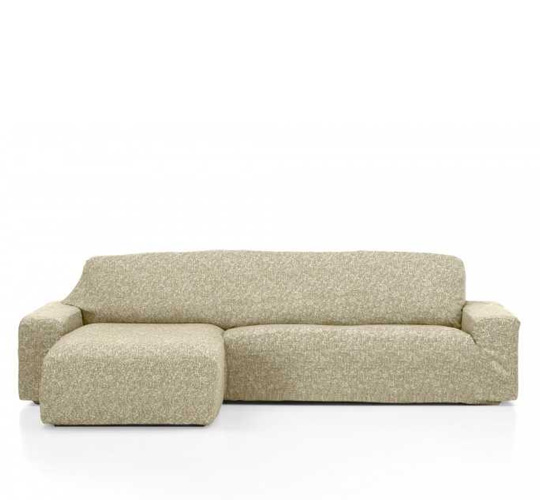 Funda de sofà chaise longue braç curt